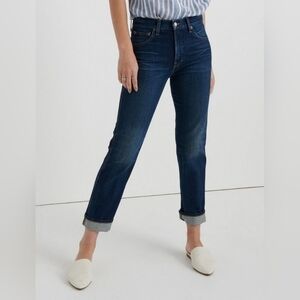 Lucky Brand Women's Authentic Straight Crop Jeans - Size (12) - NWOT